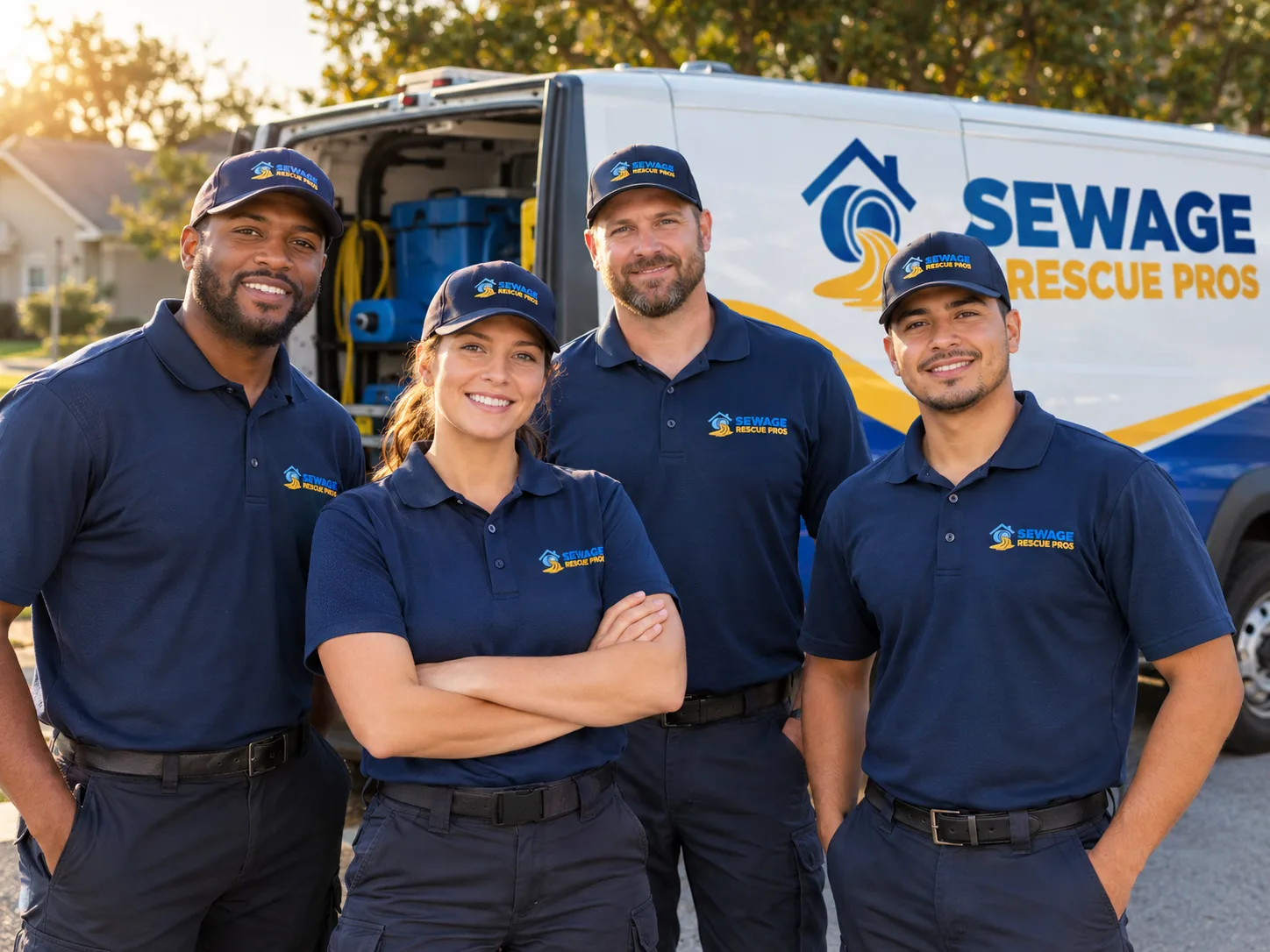 Sewage Backup Cleanup company in Lewisville, OH
