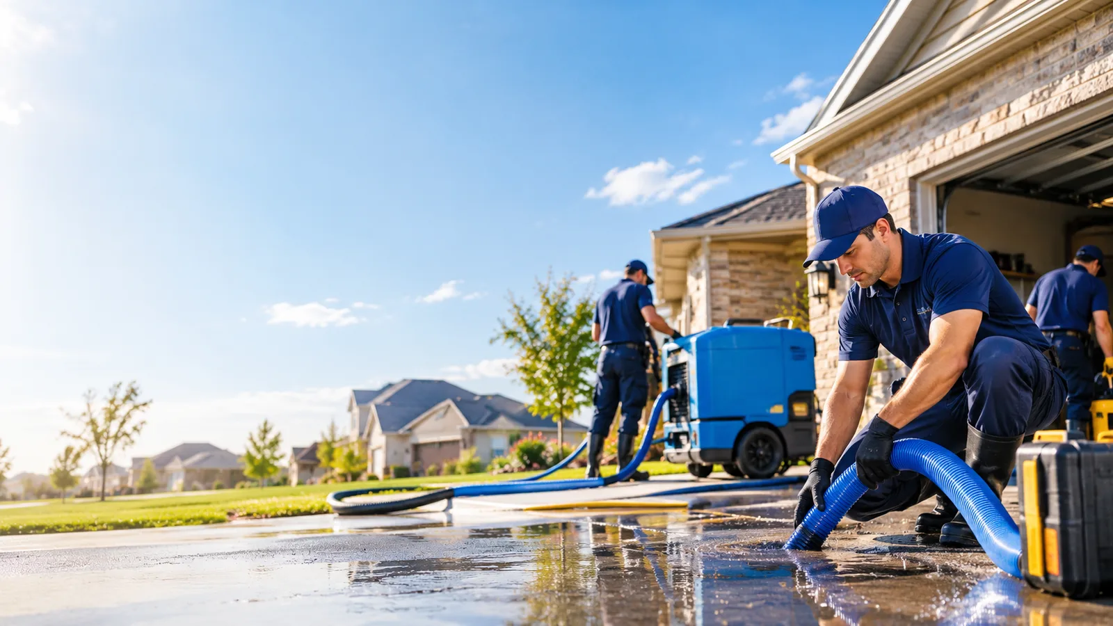 Sewage Backup Cleanup in Lewisville, OH near me